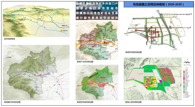 烏恰縣國土空間總體規(guī)劃